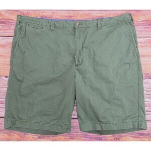 Polo Ralph Lauren Classic Fit Olive Green Chino Shorts 46B